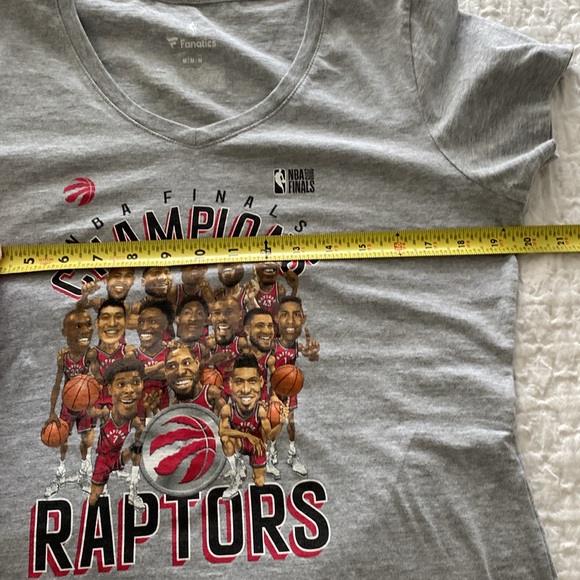 NBA Finals champions Toronto Raptors 2019 size M - Picture 6 of 9